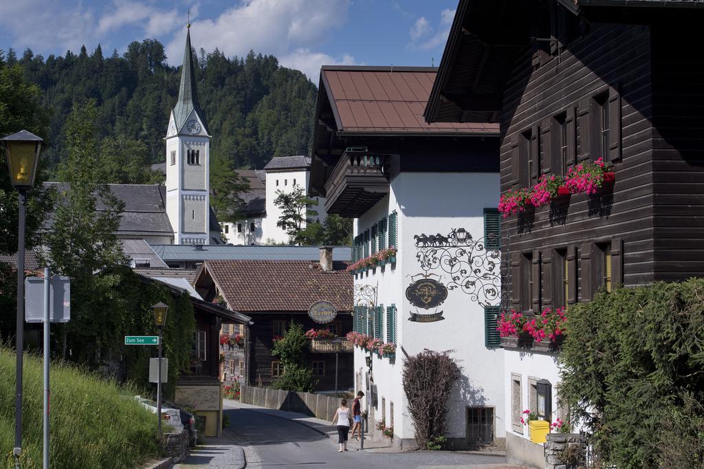 Hotel Zur Post Goldegg im Pongau Exterior foto