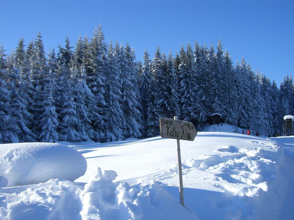 Hotel Zur Post Goldegg im Pongau Exterior foto