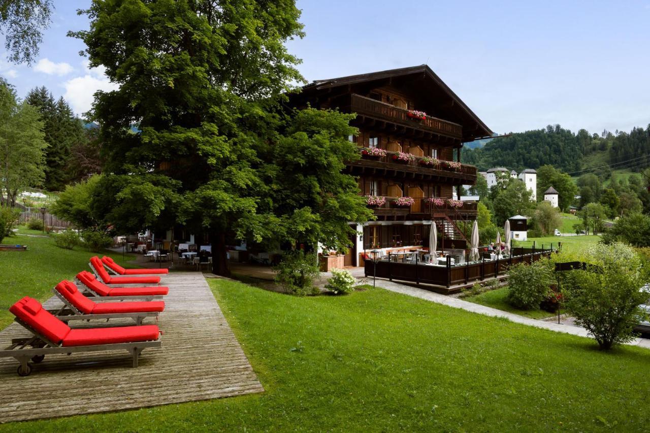Hotel Zur Post Goldegg im Pongau Exterior foto