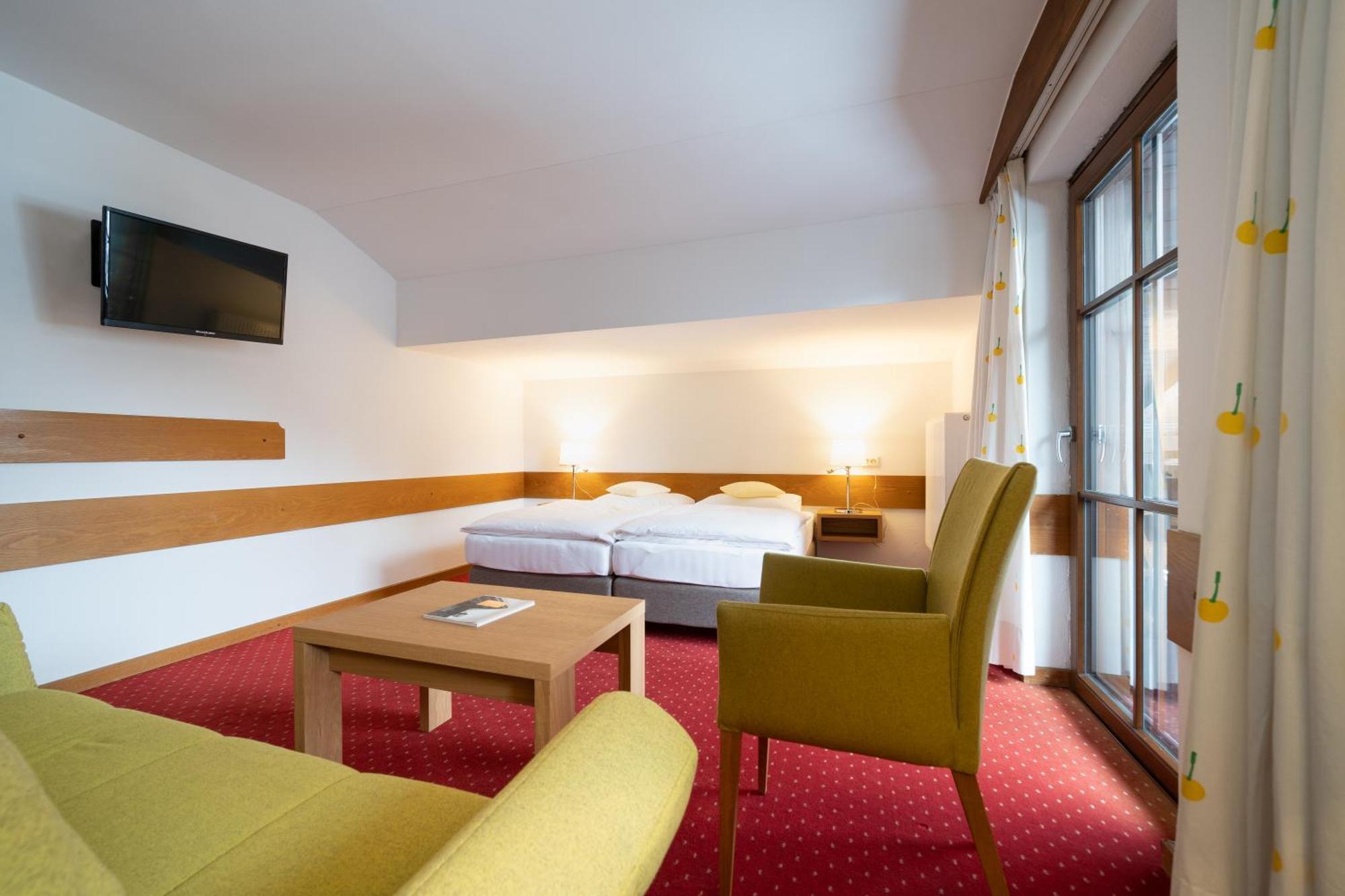 Hotel Zur Post Goldegg im Pongau Quarto foto