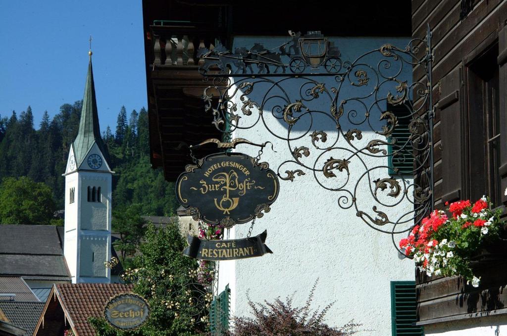Hotel Zur Post Goldegg im Pongau Exterior foto
